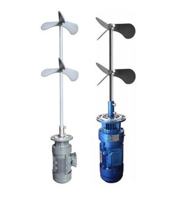 1.1kw Tote Industrial Agitator Mixer 304SUS Electric Motor Ibc Stirrer