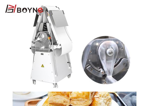 650mm Roller Dough Sheeter for Croissant Bread Folding Version Space Saving
