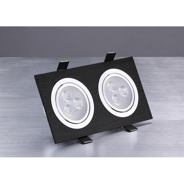 Двойной квадрат 3w/5w/7w головы утопил свет 5730 СИД коммерчески