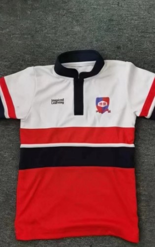 T-shirt，school uniform