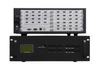 16 dans 24 hors de l'enveloppe modulaire de With 3.5U de contrôleur de mur de vidéo de HDMI
