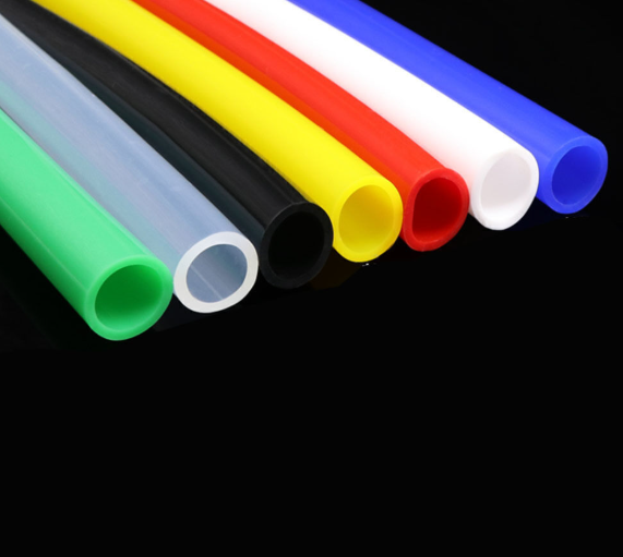 3mm Width Silicone Rubber Hose designed to withstand high temperatures and provide electrical insulation