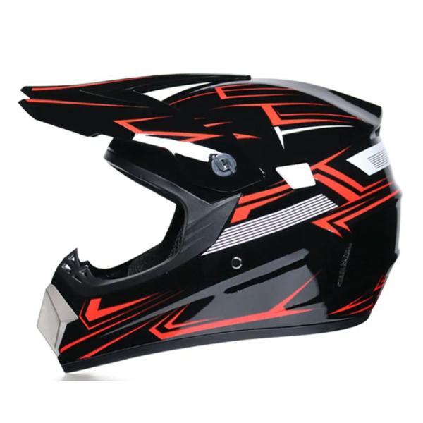 DOT Approved Custom Motocross Helmet with Head Safety Protection and Performance