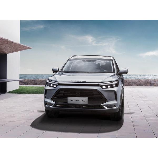 Non-integrated Body X7 Phev LED Electric Light R19 SUV 138 with 5 Seats Lhd Baic Beijing Leather Automatic Gas/Petrol Car