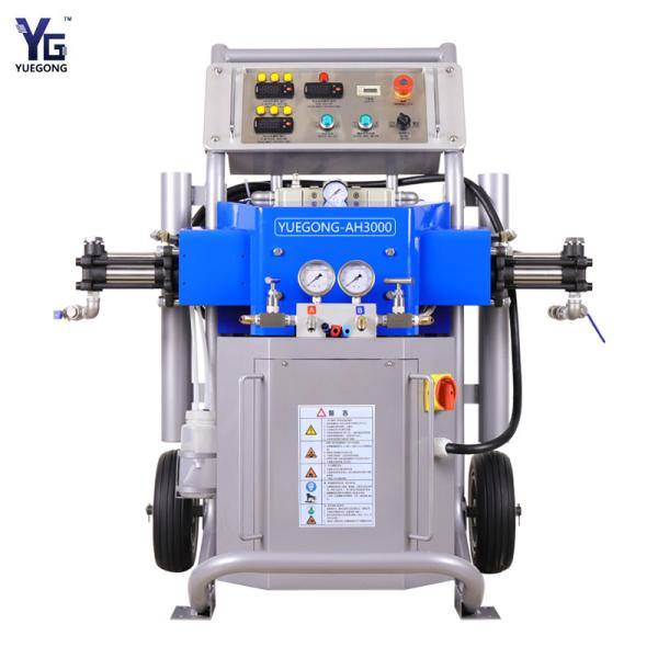 Polyurethane Polyurea Spray Foam Insulation Equipment Contractor Foam Rigs
