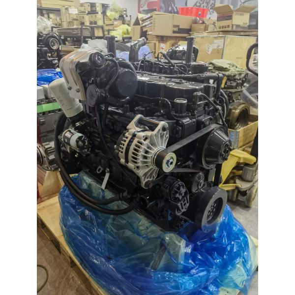 Motor Cummins QSB6.7 6D107 utilizado para las excavadoras PC200-8/PC210-8/PC220-8/PC240-8