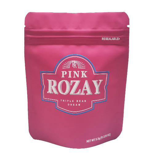 Гравюра печать упаковка мешок трава Майлар стоять вверх мешок для печенья