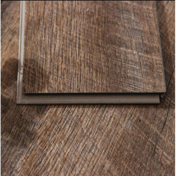 Quick Install 2-6mm Thickness Noise Reduce SPC Floor Tiles and Vinyl Tiles for Easy Maintenance