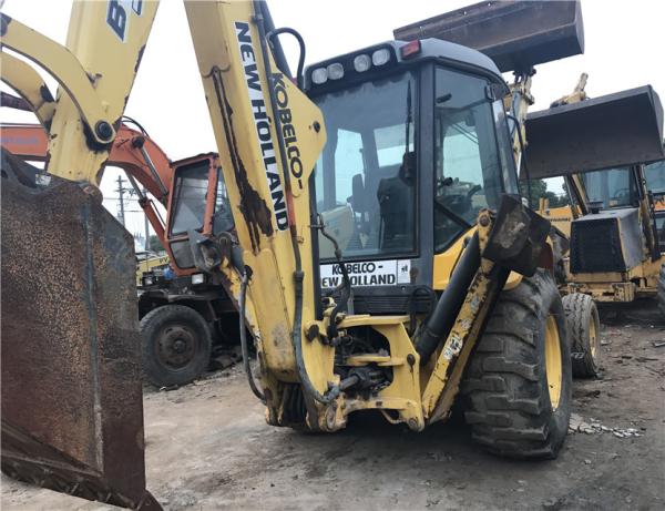 original condition secondhand japan kobelco backhoe with good condition for sale