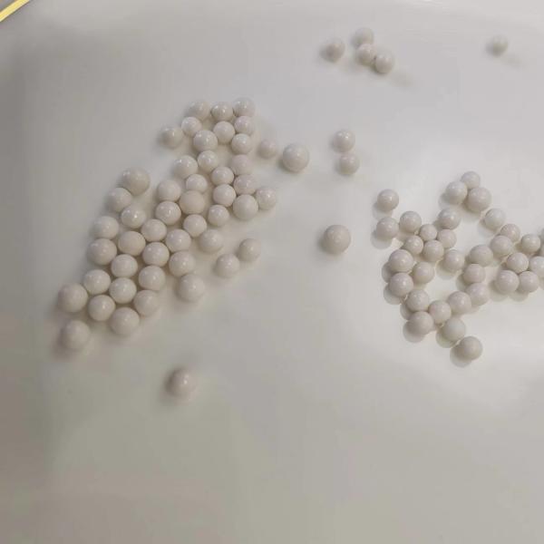 Wear Resistant Alumina Ceramic Balls Microcrystalline For Ceramics Smashing And Grinding Process