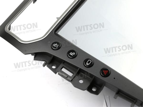 14.4 Pantalla 2K Tesla Vertical Android Pantalla para Ford Explorer 2016-2019 Multimedia de automóviles Estéreo GPS Jugador de Carplay