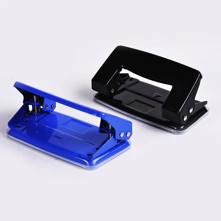 2 Holes Metal Punch Stationery Desktop Office Paper Punch