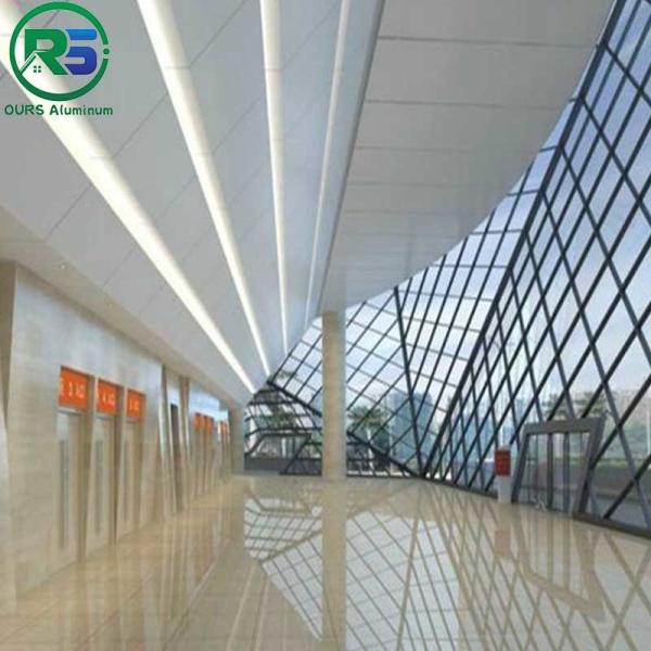 Self Cleaning Honeycomb Aluminium Sheet Anodized Brushed 6mm-100mm For Interior