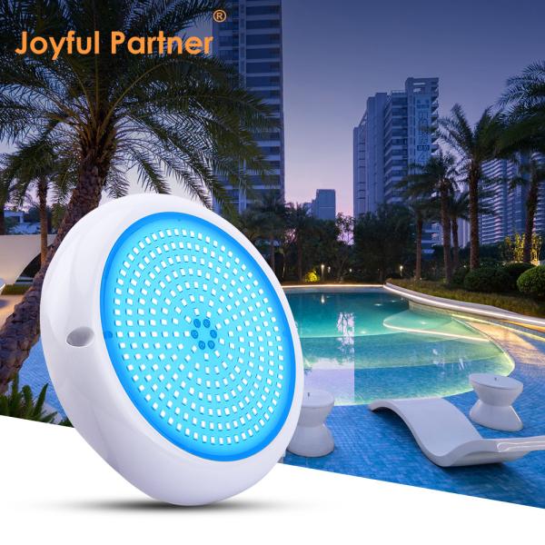 ABS Pool Light Par56 IP68 18W 24W Synchronized RGB SMD LED Color Changing For Concret Pool