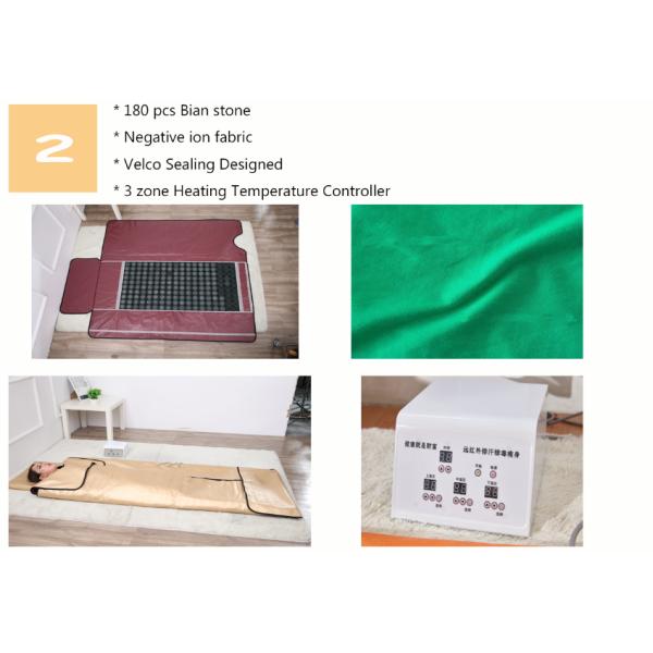 Настройка дальнего инфракрасного саунного одеяла постельное белье для детоксикации реабилитации