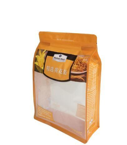 Laminated Resealable k Stand Up Customized Logo Design Printed Plastic Bags 1Kg 750G 500G For Food Packaging