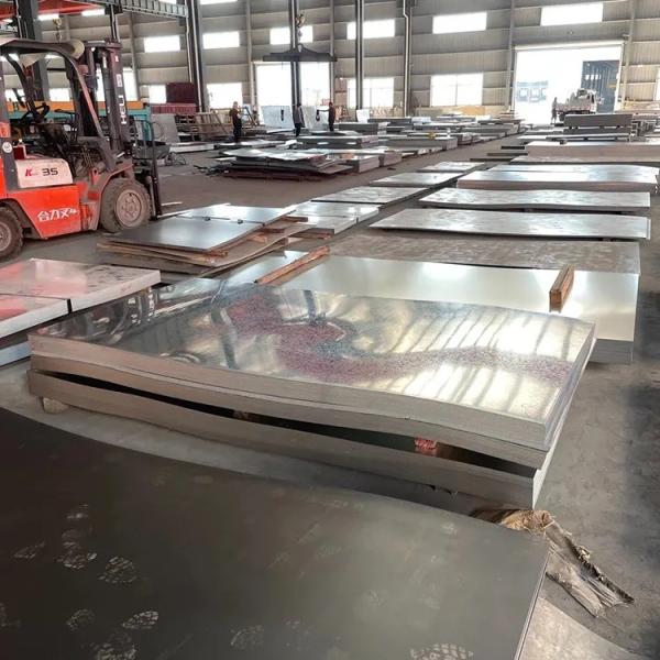 Профиль стали углерода Разматывание стальной пластины боилера плоский гальванизированный для аграрного