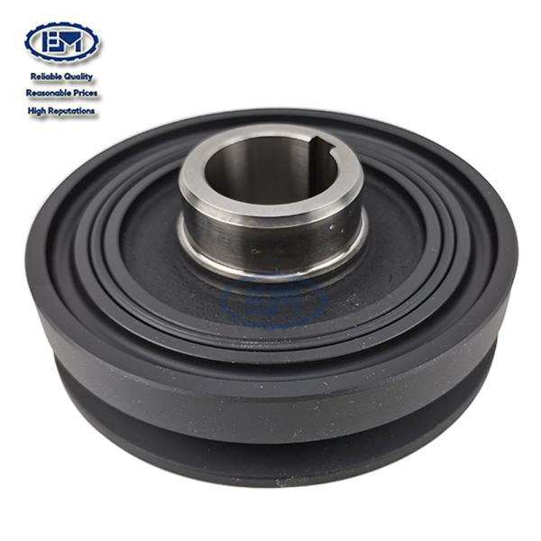 8-94100454-1 Excavator Pulley Crankshaft SK120-3 SK100-3 4BD1 4BG1 8-97138018-0 8-94449366-2