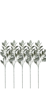 Spinulosa Fern Plants Bushes Fake Shrubs Greenery Plants Faux Fern Snakewood Outdoors UV Resistant Garden Plants
