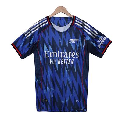 Arsenal 2025-2026 Saison à l'extérieur Joueur de football Maillots Fusion de classique et moderne