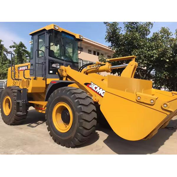 92 KW Front Loader LW400FN 4 Ton Wheel Loader Tractor Designed 23.5-25