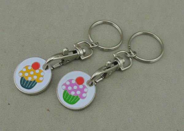 Supper Market Zinc Alloy Die Casting Soft Silver Coin Die Struck Promotional