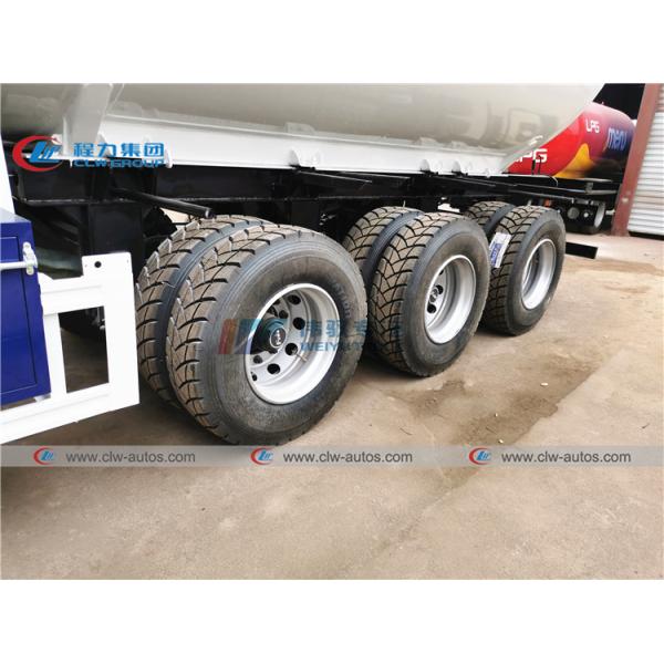 ASME Q345R 16,1 Адвокатуры 54000 25MT LPG литров трейлера топливозаправщика
