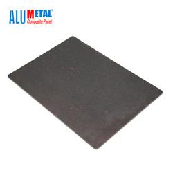 800 X 2440 Mm ACP Honeycomb Aluminum Sheet Composite Panel 0.3mm For Facade