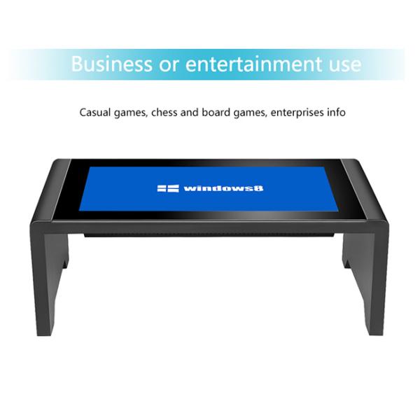 Smart Touch LCD Multi Touch Coffee Table 43 Inch Customization With Windows