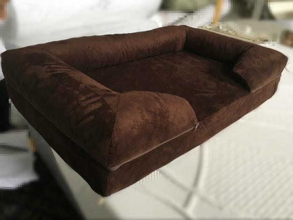 Sofa Style Breathable Waterproof Memory Foam Dog Bed Eco - Friendly