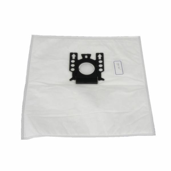 White Non Woven black collar Miele FJM GN vacuum cleaner bag filter for dust collector bag