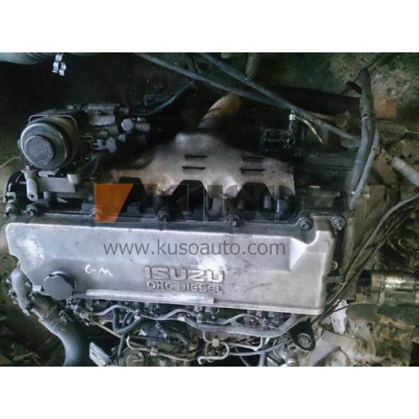 NPR 4HF1 Reward Truck Isuzu Engine Parts With Transmission MYY5T 8-97161415-2