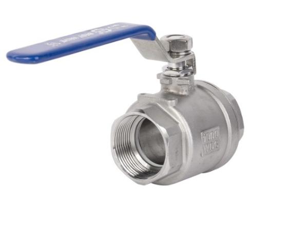 1/4-4 Stainless Steel Full Port 1000wog Ball Valve Hydraulic Structure for Safety