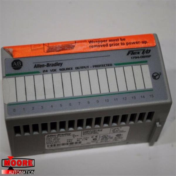 1794-OB16P 1794OB16P  Allen Bradley Flex I/O Digital DC Output Module