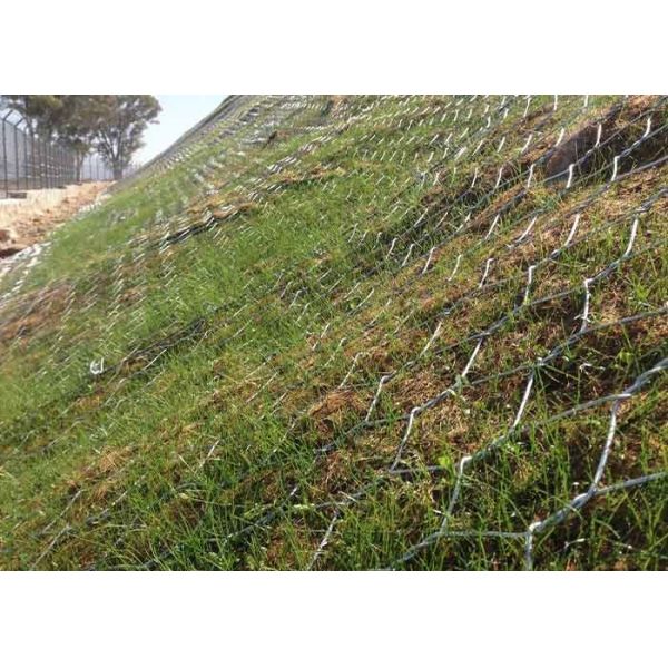 Landscaping Creation And Erosion Control Solution For Slopes