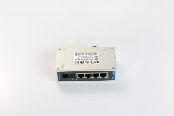 HiOSO 1310nm Industrial Ethernet Switch Din Rail Mount 5 Ports