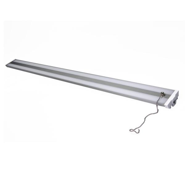 High Efficiency 8ft Led Shop Lights 80W Flat Tube Light Easy To Use