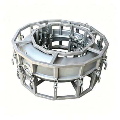 Aluminum Die Casting Swing Rotational Mould, Led Swing Mould