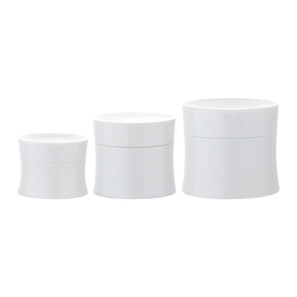Wholesale 15g 30g 50g Double Shell Plastic Cream Jar with Food Grade PP for Skincare and Cosmetic Creams