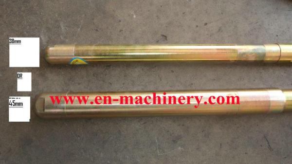 ZN35 1m/1.5 Meter Length Dia35mm Rubber Concrete Vibration Hose Needle