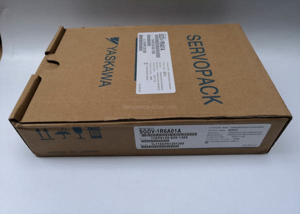SGDV-1R6A01A Yaskawa Servo Motor Driver 200W& SGMJV-02ADA21 For Auto - Screwing