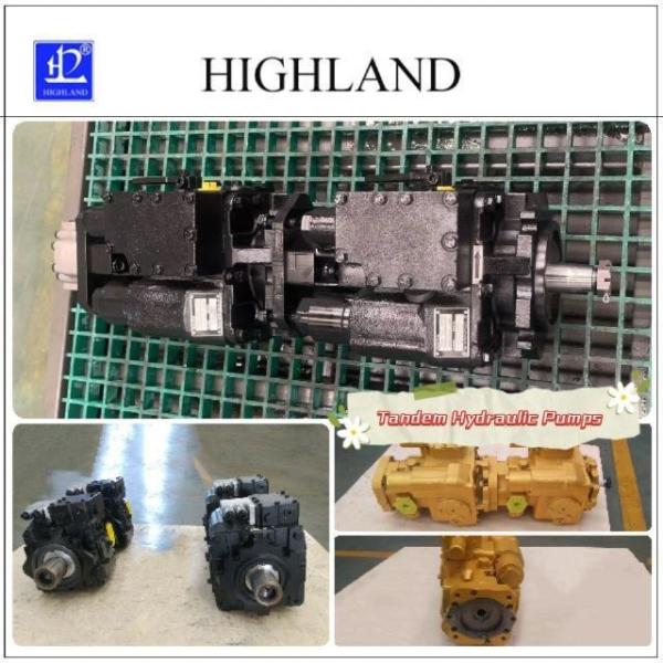 Highly Durable Combine Harvester Hydraulic Tandem Pump