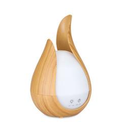 Venda a retalho Distribuidor de óleo perfumado de controlo remoto para uso doméstico Humidificador Sprayer de névoa fria Diffusor de aroma com luz noturna