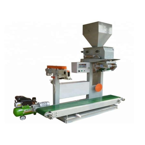 25kg Open Mouth Bag Powder Packing Machine for Chemical Industry with Weighing and Sealing