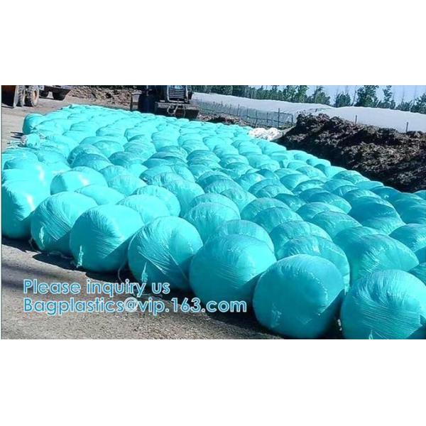 Silage, Hay, Maize Protection Bale Wrap, Film, Agriculture Grass Bale Pack, Silage Stretch Film, UV Resistant
