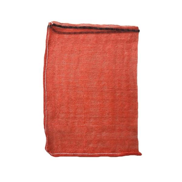 Convenient Drawstring PP Leno Mesh Bags for 50kg Fruit and Vegetable Packaging