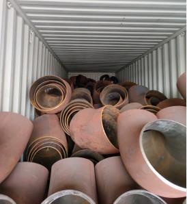 Carbon Steel Pipe Elbow Type Elbow Fitting for Piping System