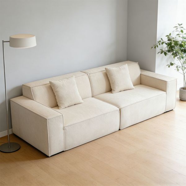 Stylish Wholesale Boneless Sofa Vacuum Compressed Sofa For Living Room Hotel Apartment Comfortable Sofa Bed