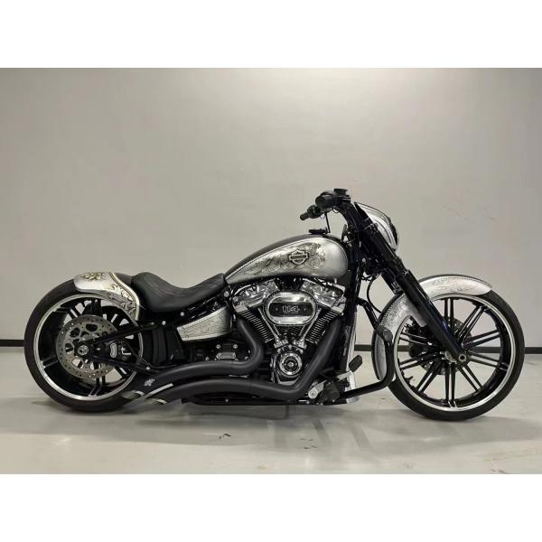 INCA Personalização GS001 Tanque de motocicleta estilo gota d'água Fitment Softail 2018-2022 /2003-2017