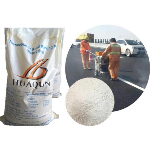 Philippines Hot Sale White Thermoplastic Road Marking Paint Good Fluidity Reflective